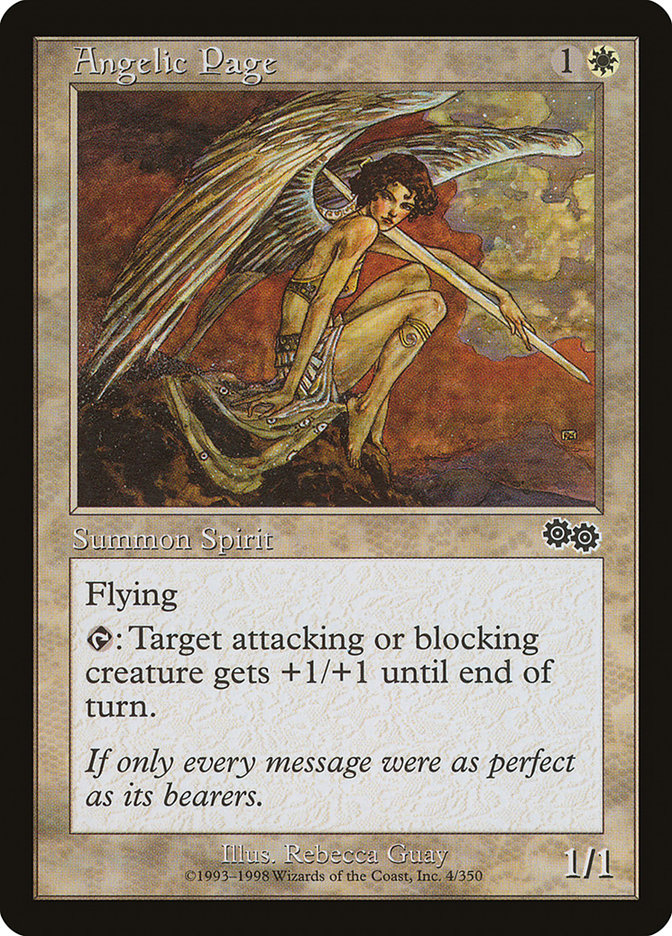 image Angelic Page