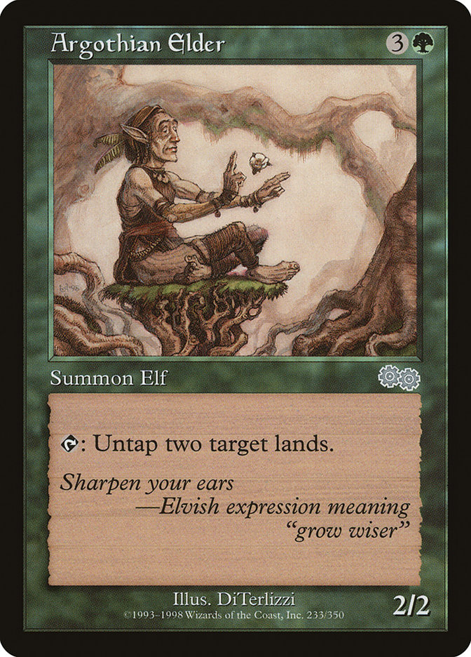 image Argothian Elder