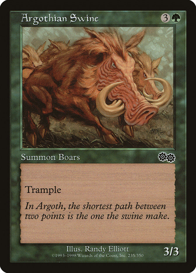 image Argothian Swine