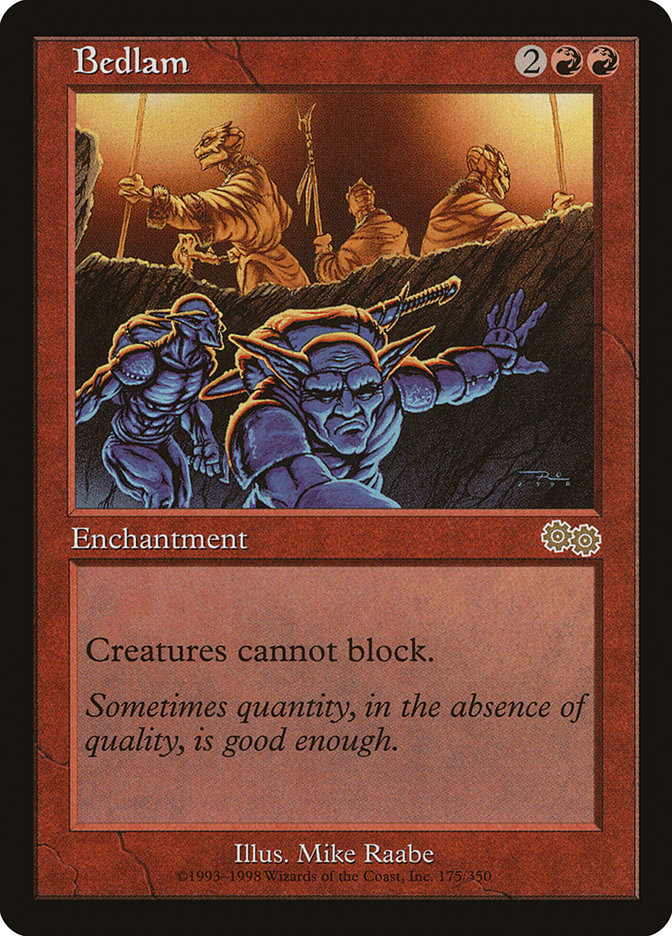 image Bedlam