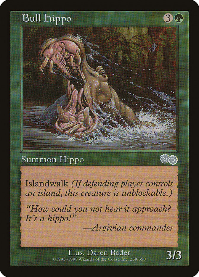 image Bull Hippo