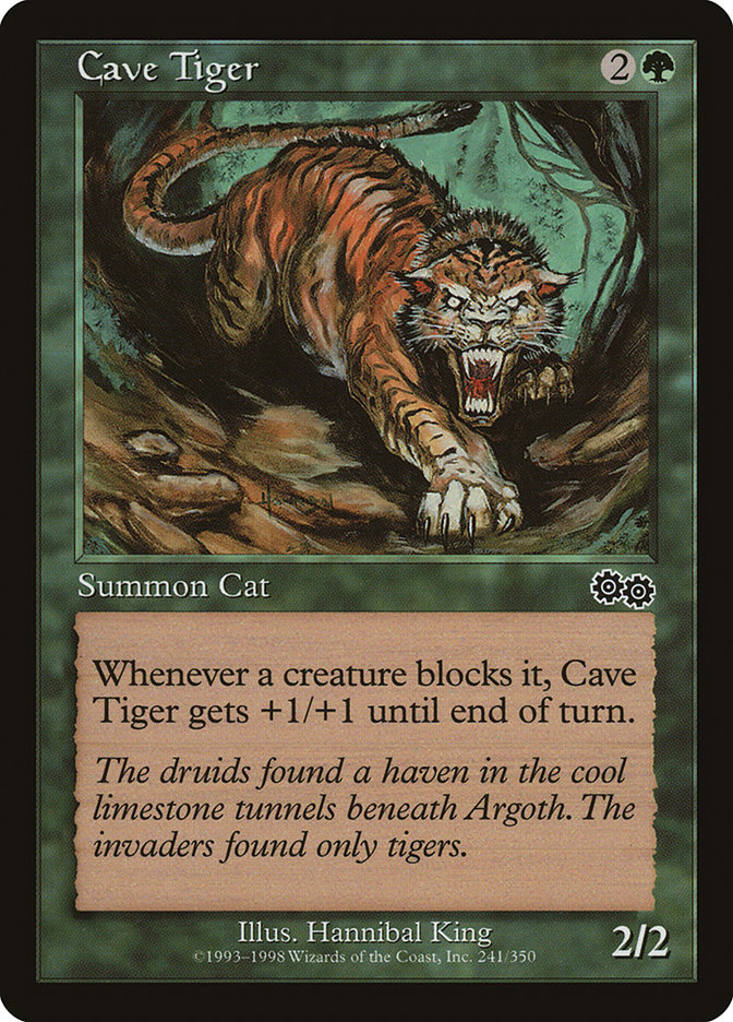 image Cave Tiger