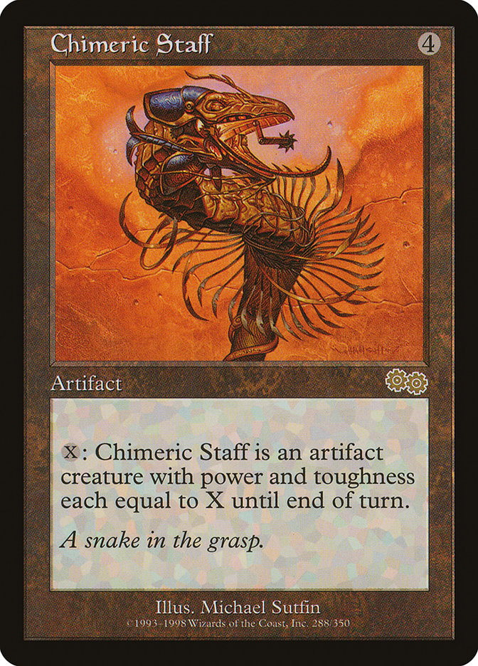 image Chimeric Staff