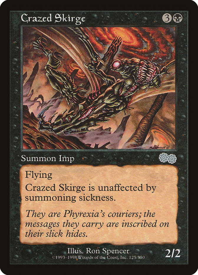 image Crazed Skirge