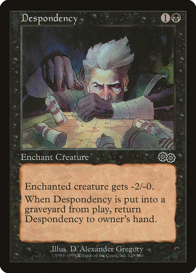 image Despondency