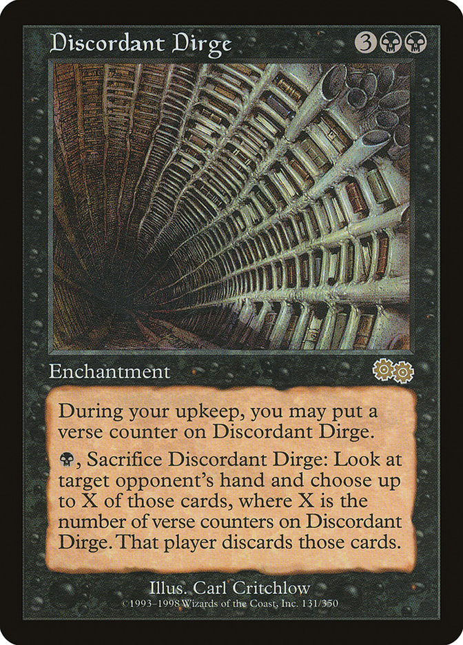 image Discordant Dirge