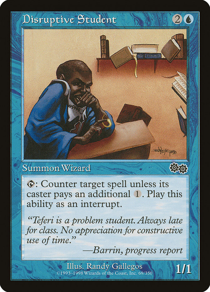image Disruptive Student