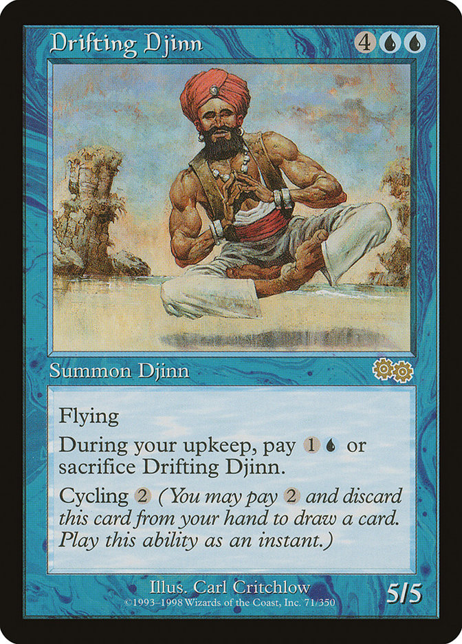 image Drifting Djinn