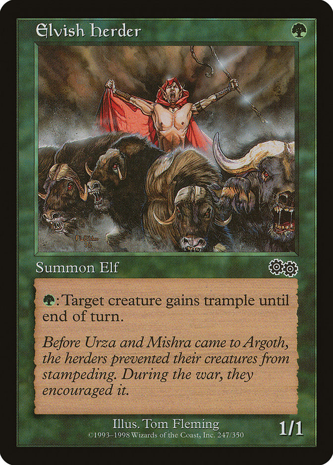 image Elvish Herder