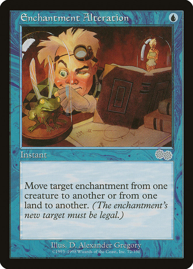 image Enchantment Alteration