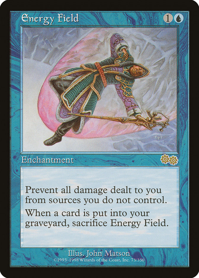 image Energy Field