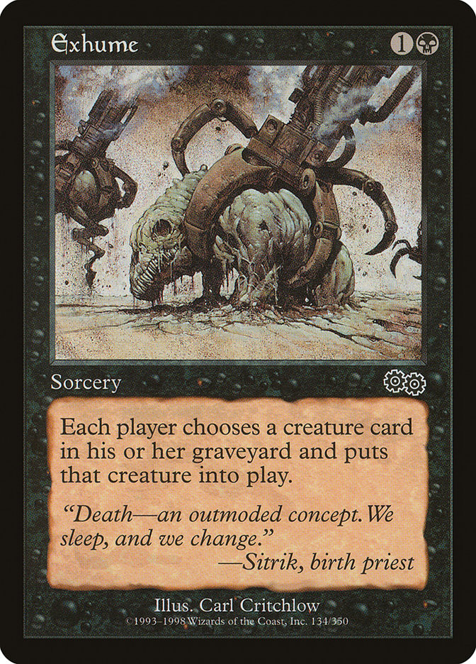 image Exhume