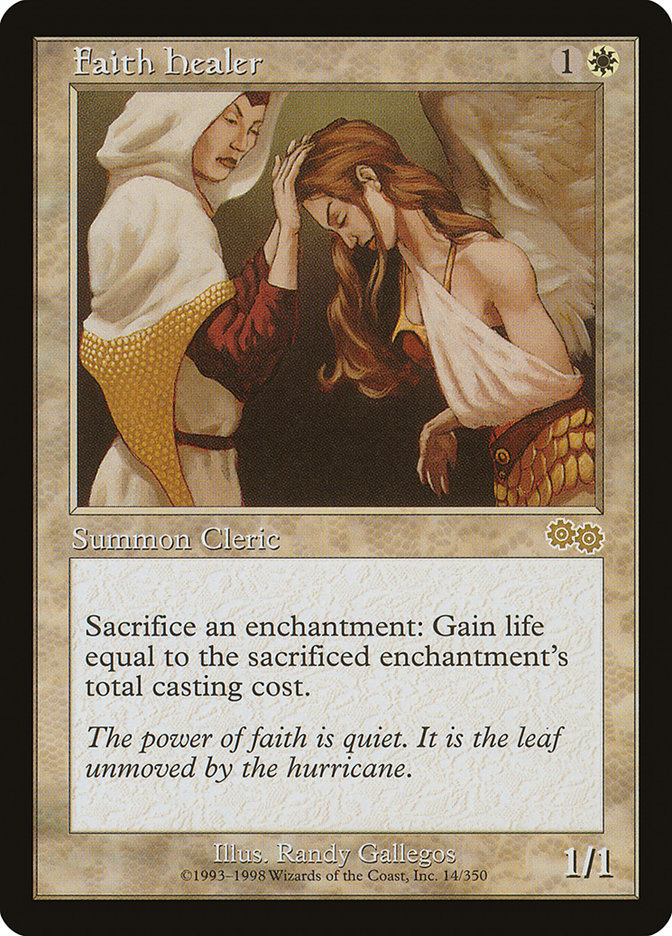 image Faith Healer