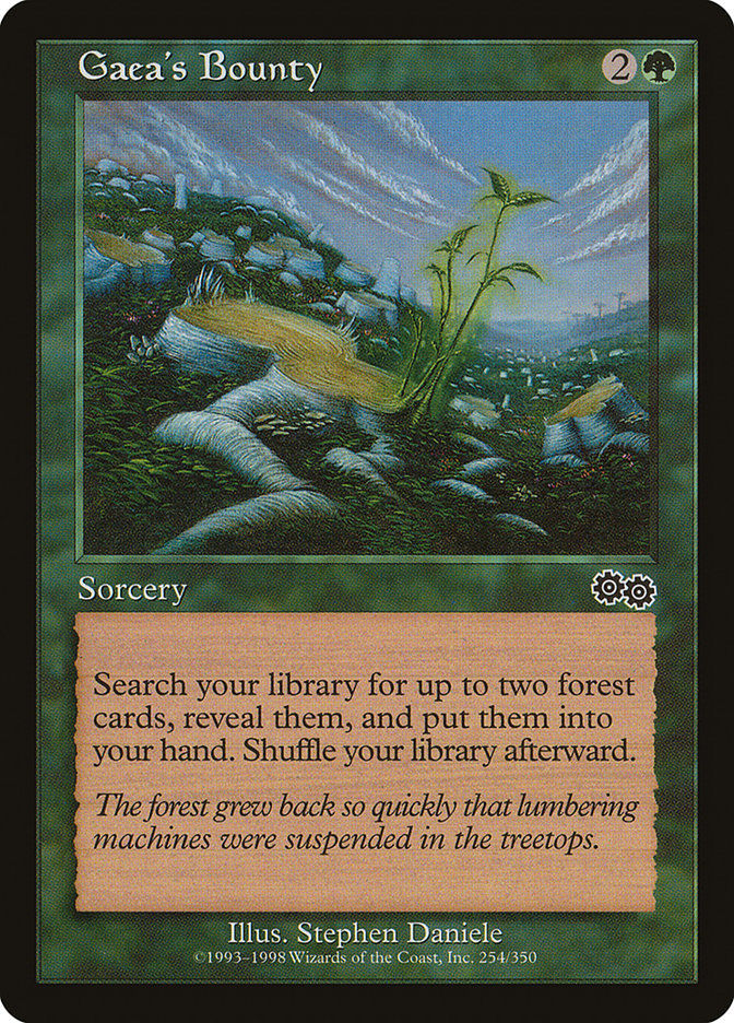 image Gaea's Bounty