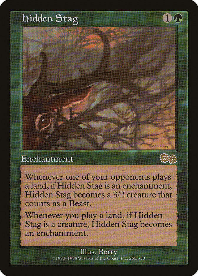 image Hidden Stag
