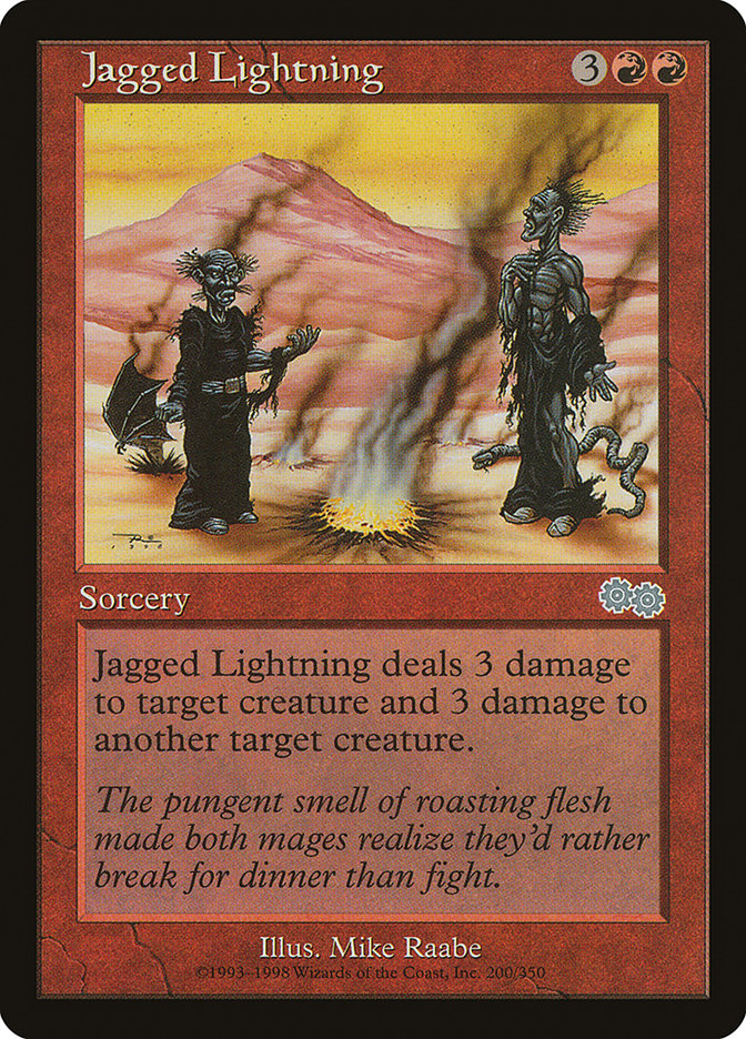 image Jagged Lightning