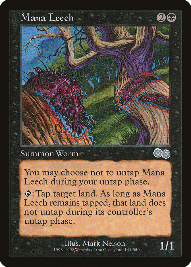 image Mana Leech