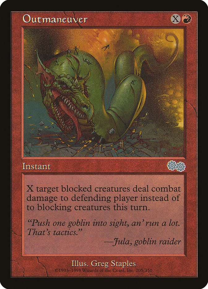 image Outmaneuver