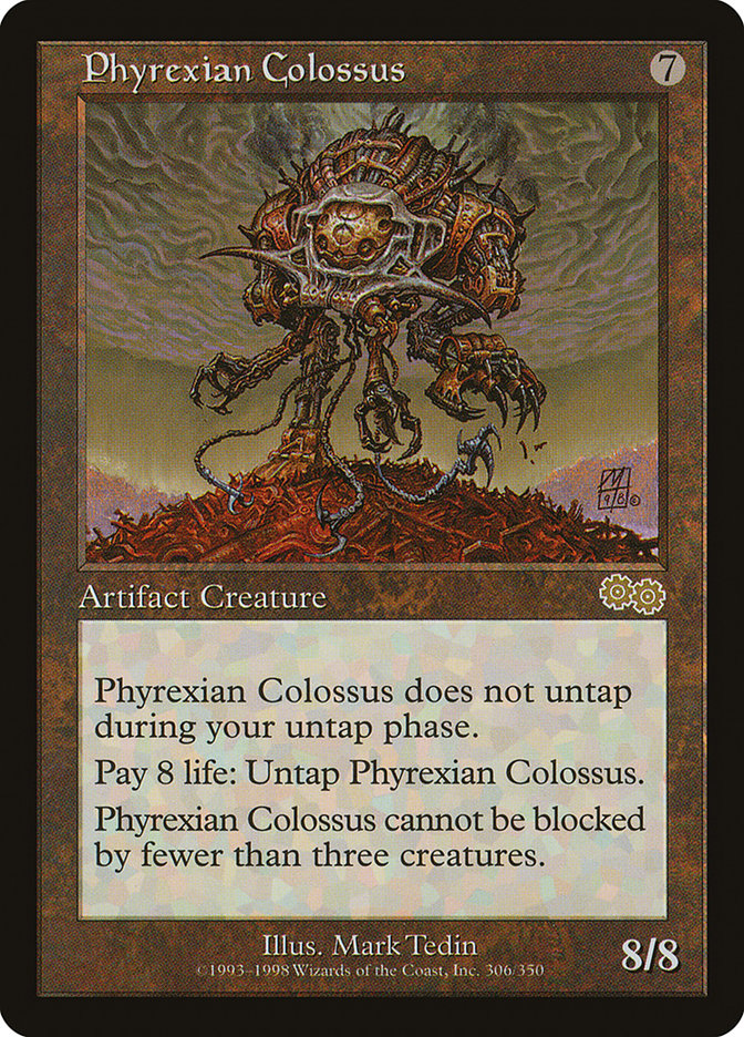 image Phyrexian Colossus