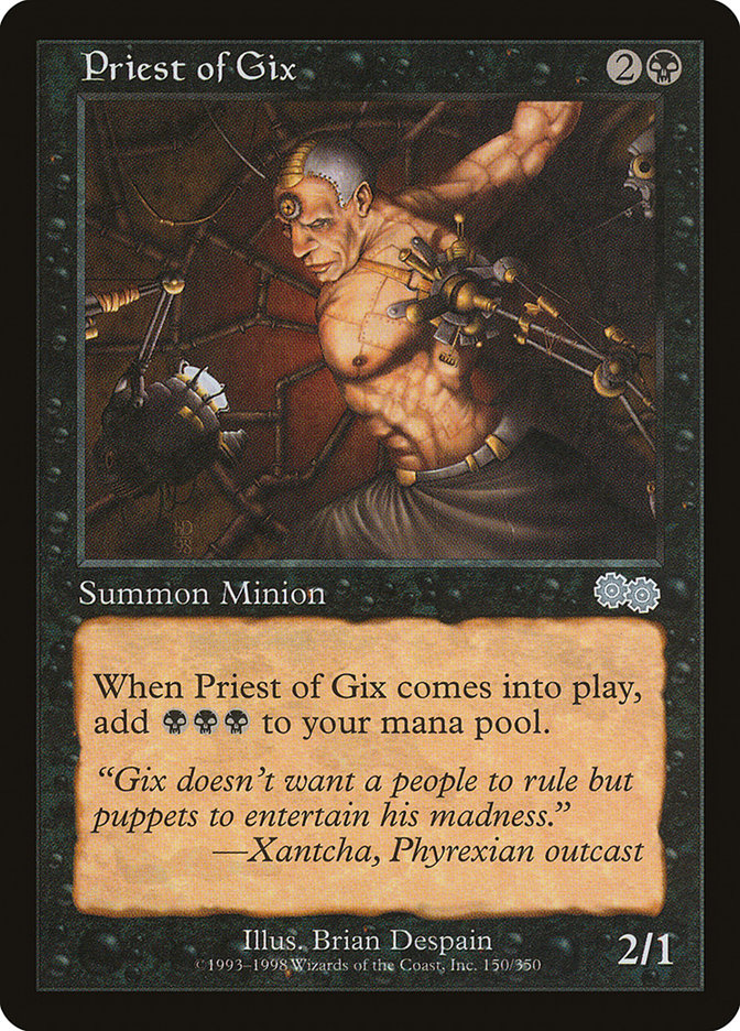 image Priest of Gix