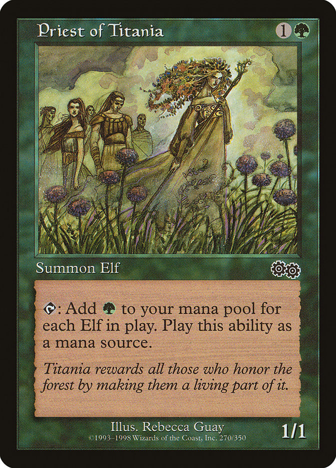 image Priest of Titania