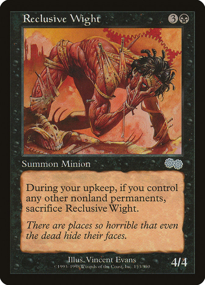 image Reclusive Wight