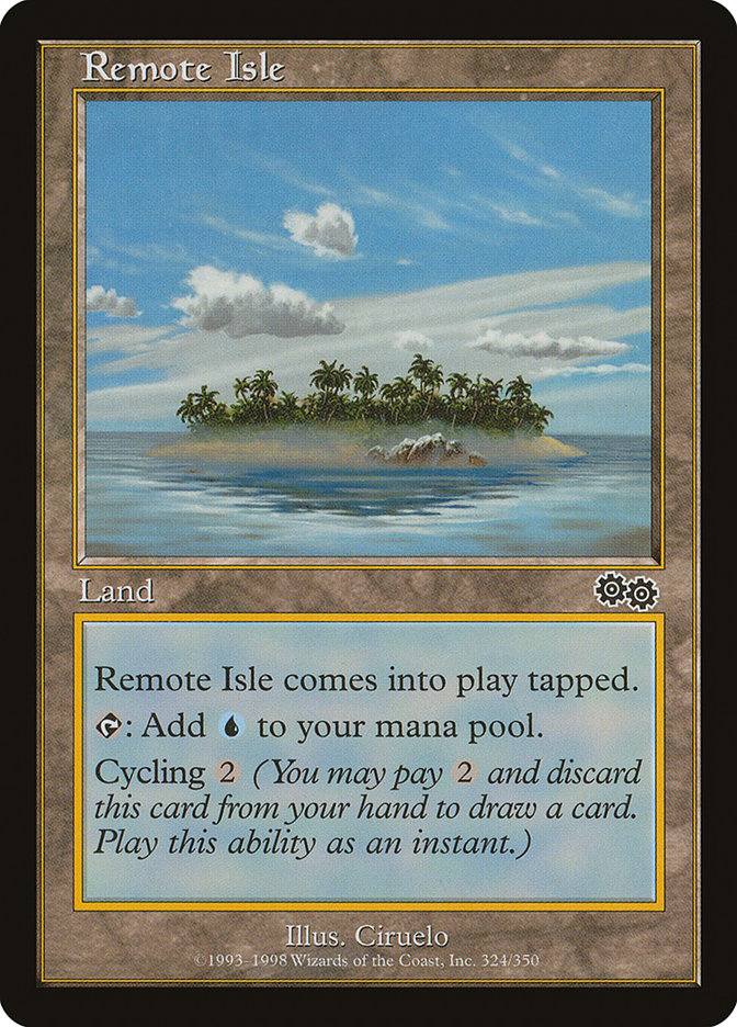 image Remote Isle