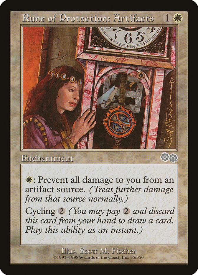 image Rune of Protection: Artifacts