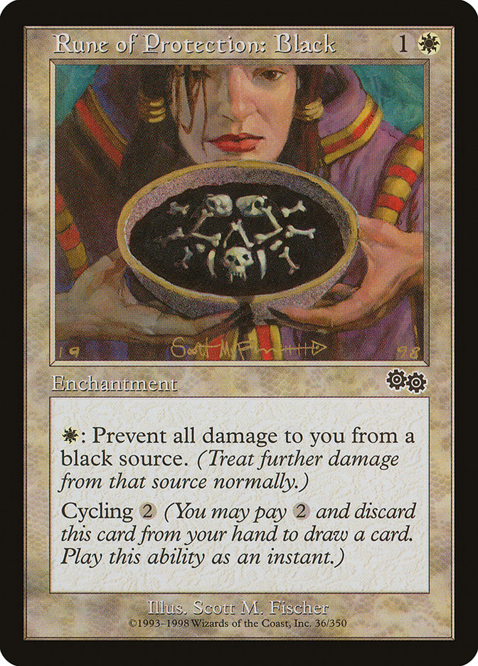 image Rune of Protection: Black