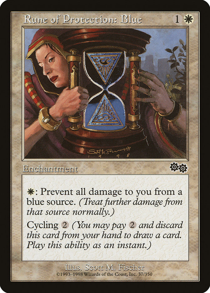 image Rune of Protection: Blue
