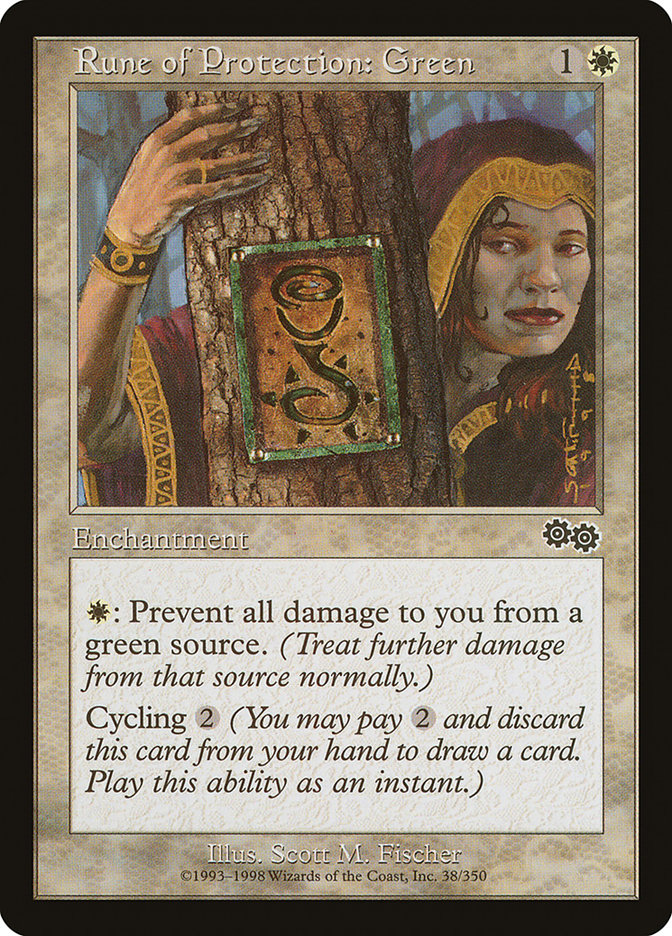 image Rune of Protection: Green