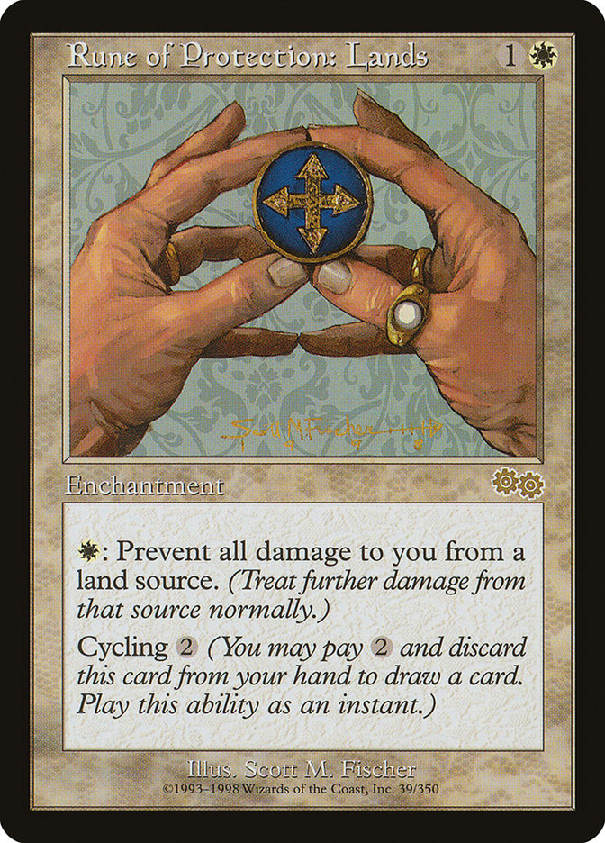 image Rune of Protection: Lands