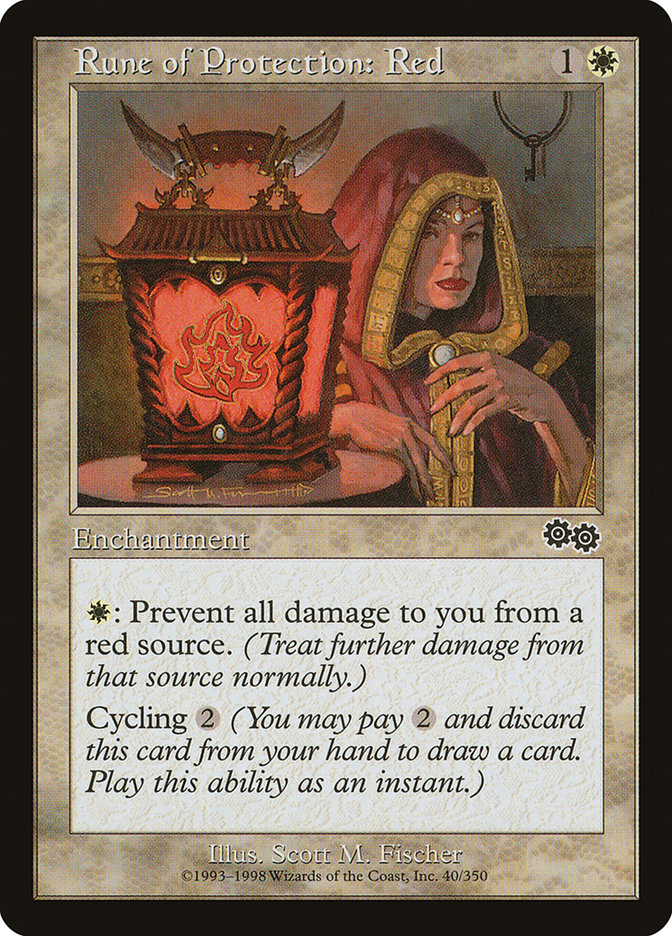 image Rune of Protection: Red