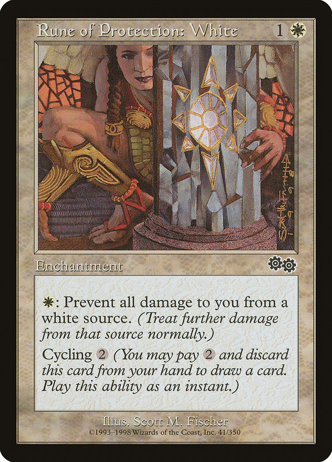 image Rune of Protection: White