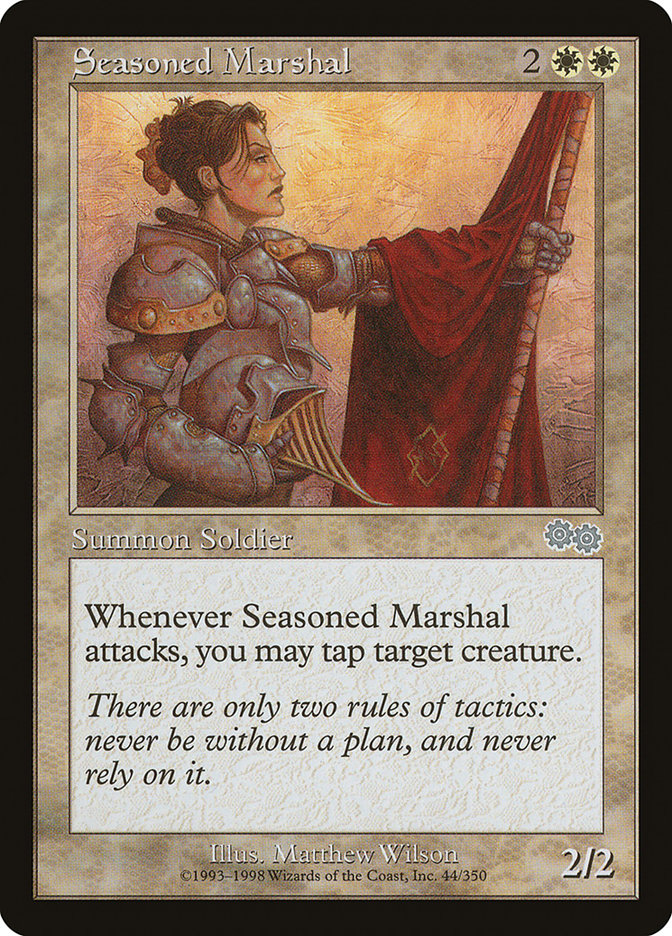 image Seasoned Marshal