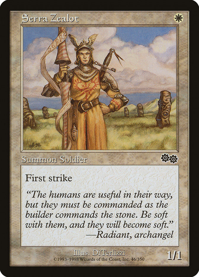 image Serra Zealot