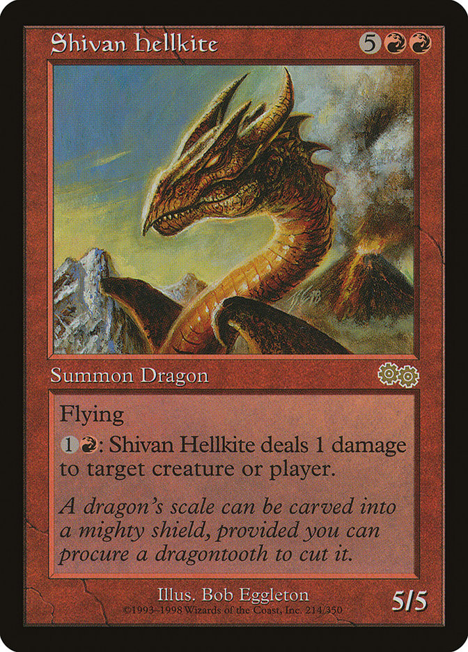 image Shivan Hellkite