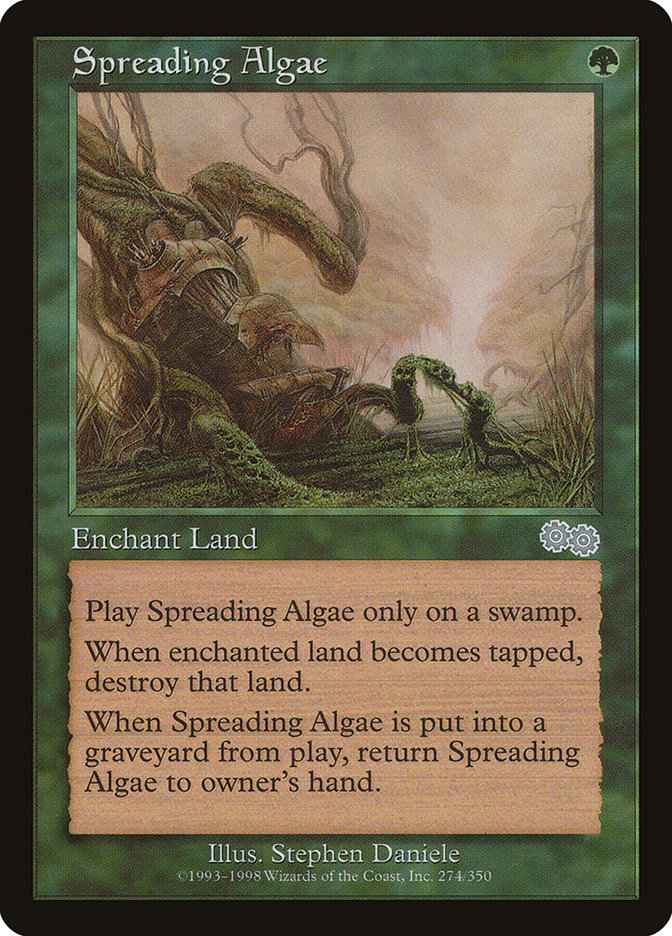 image Spreading Algae