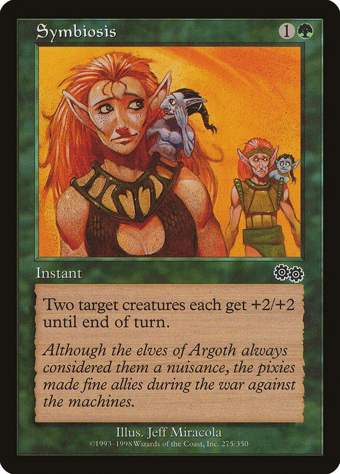 image Symbiosis