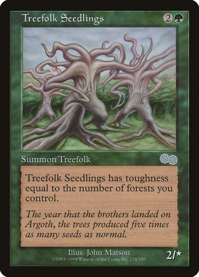 image Treefolk Seedlings