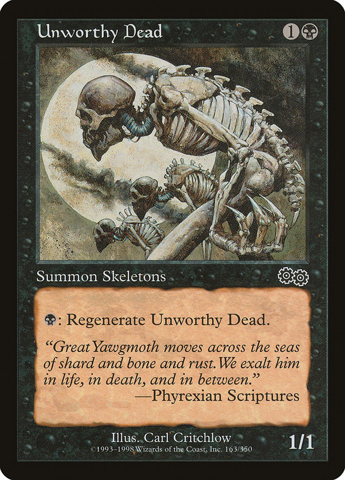 image Unworthy Dead