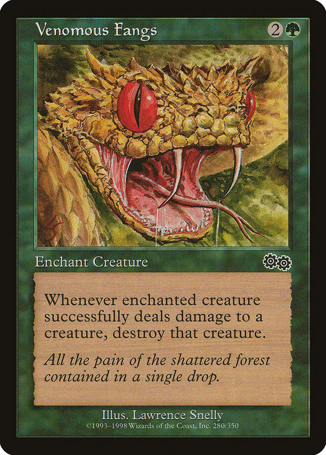 image Venomous Fangs