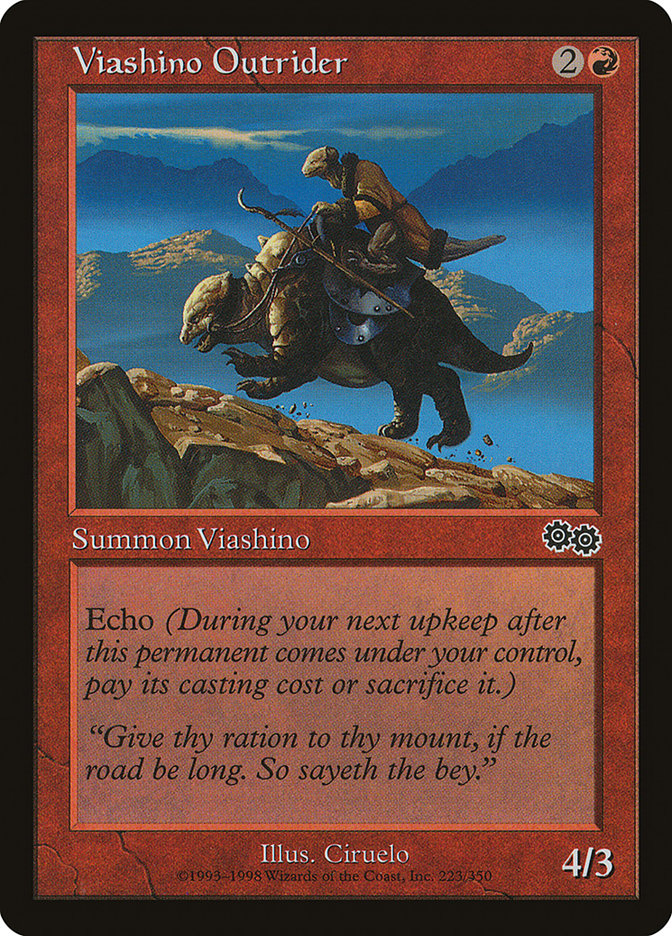 image Viashino Outrider