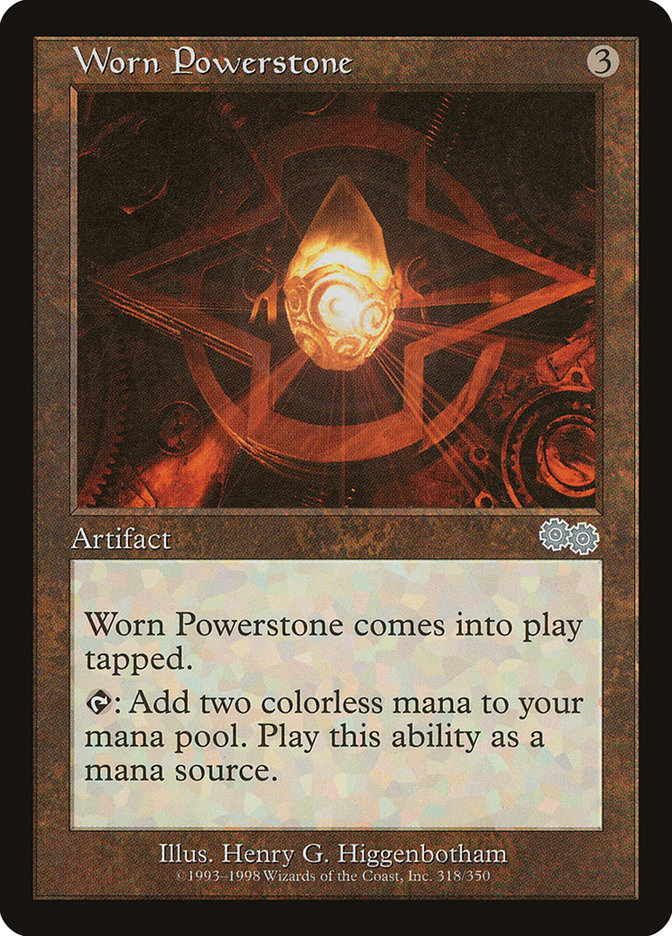image Worn Powerstone
