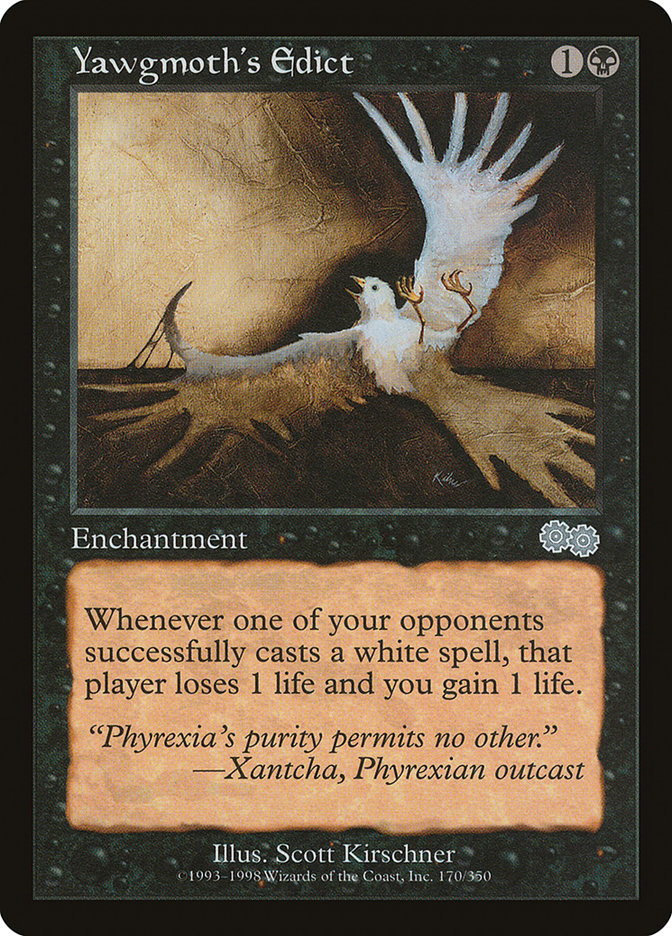 image Yawgmoth's Edict