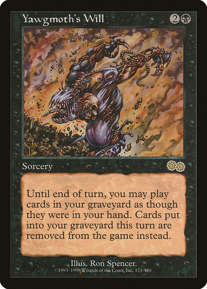image Yawgmoth's Will