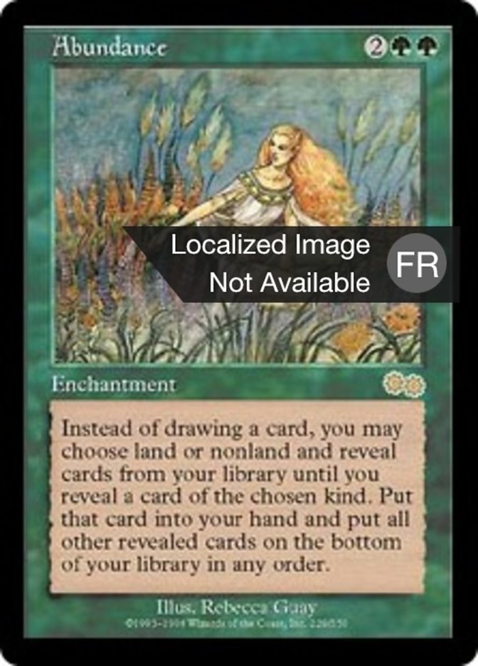 image Abondance