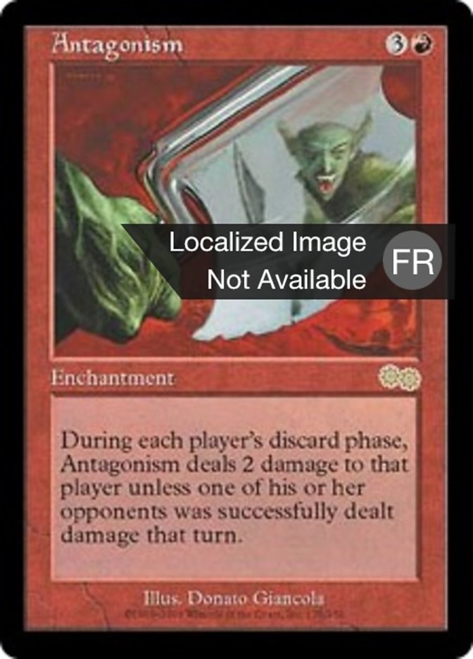 image Antagonisme