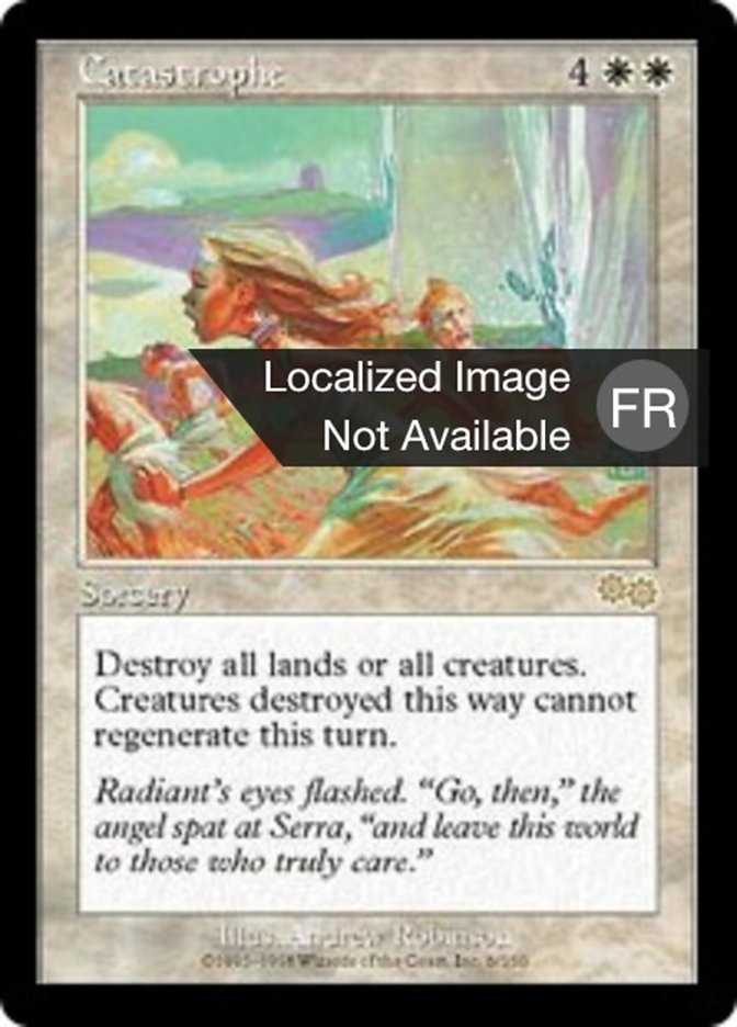 image Catastrophe