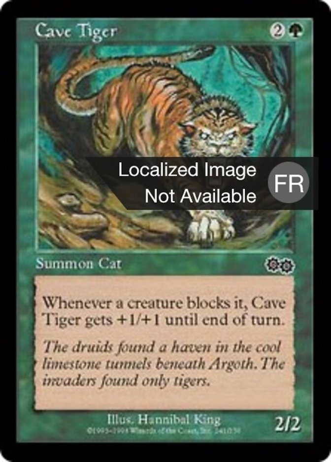 image Tigre des cavernes